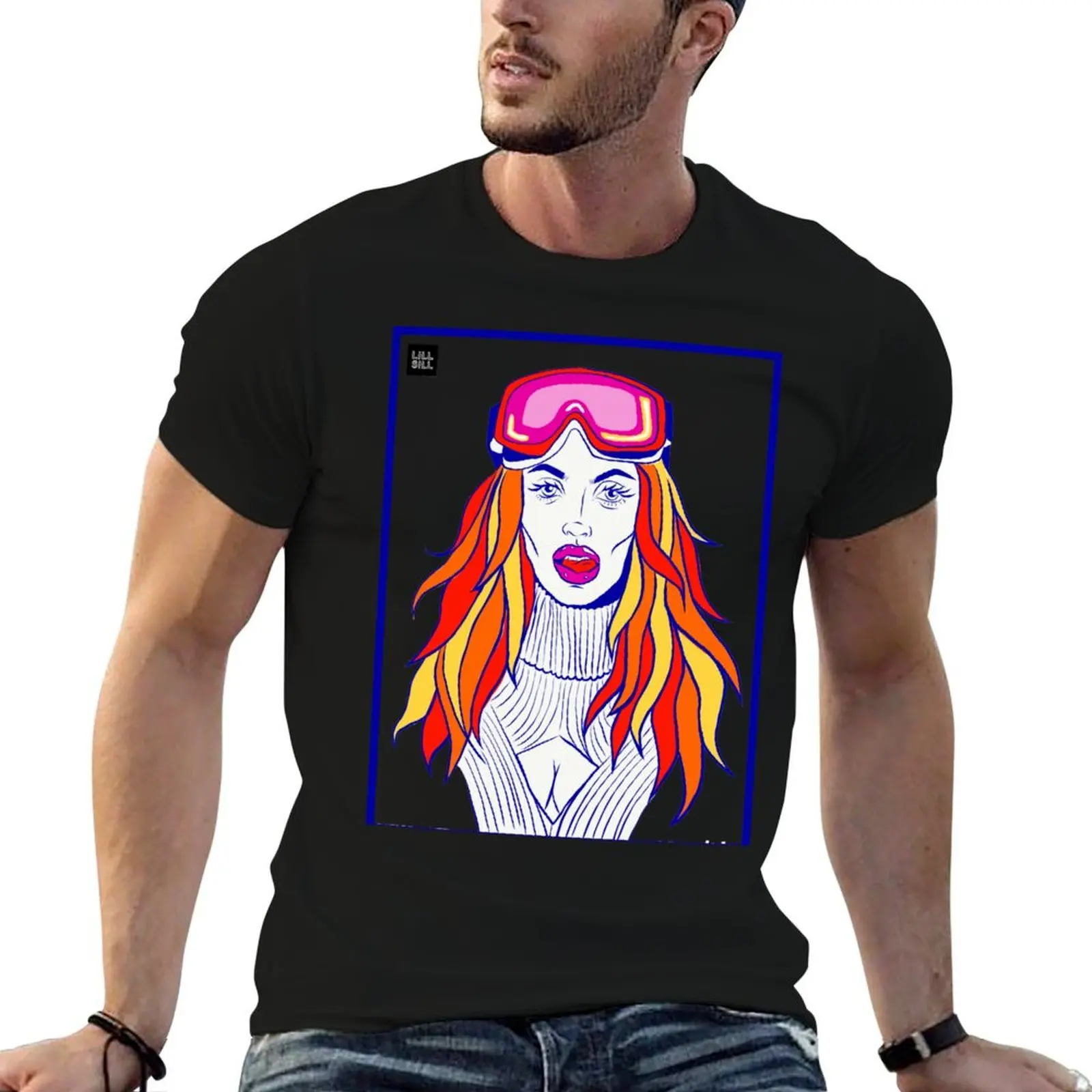 MRS SKI APPEAL T-Shirt blanks graphic tee shirt anime tshirt shirts men graphic