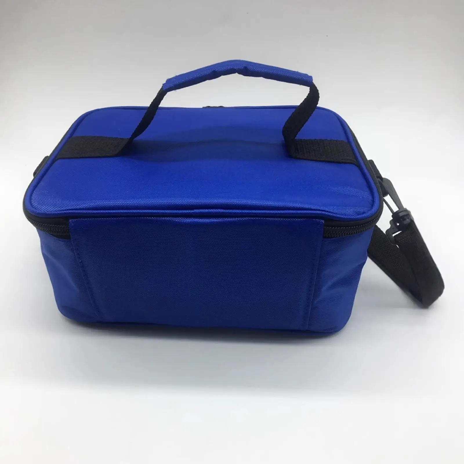 Thermal Lunch Bag Oxford Cloth Heated Lunch Box with USB Heating Warmer Container for Commuters and Office