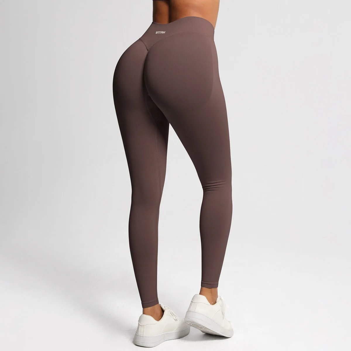 Леггинсы для фитнеса и тренировок 2026 Better Me Seamless Athletic, с высокой талией и фактурным дизайном, идеально подходят для занятий спортом. Женщины