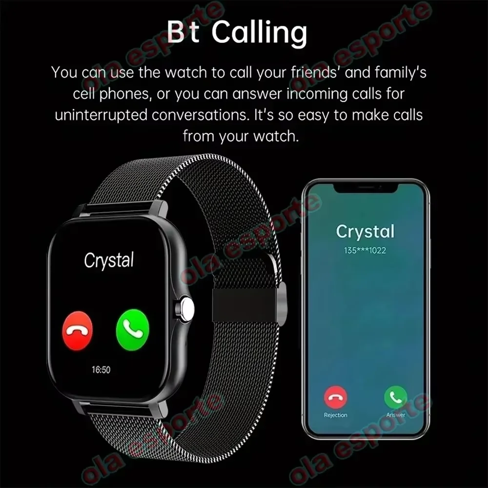 Nuovo Smartwatch Sportivo da E - Smartwatch Watches Wallpaper recensione e prezzo