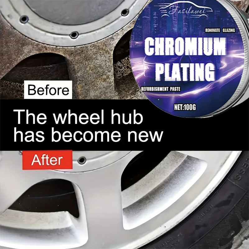 طقم إصلاح خدوش عجلة الدراجة النارية، معجون تلميع تجديد عجلة السيارة، شمع إصلاح يتلاشى الأكسدة، مادة بلاستيكية متينة