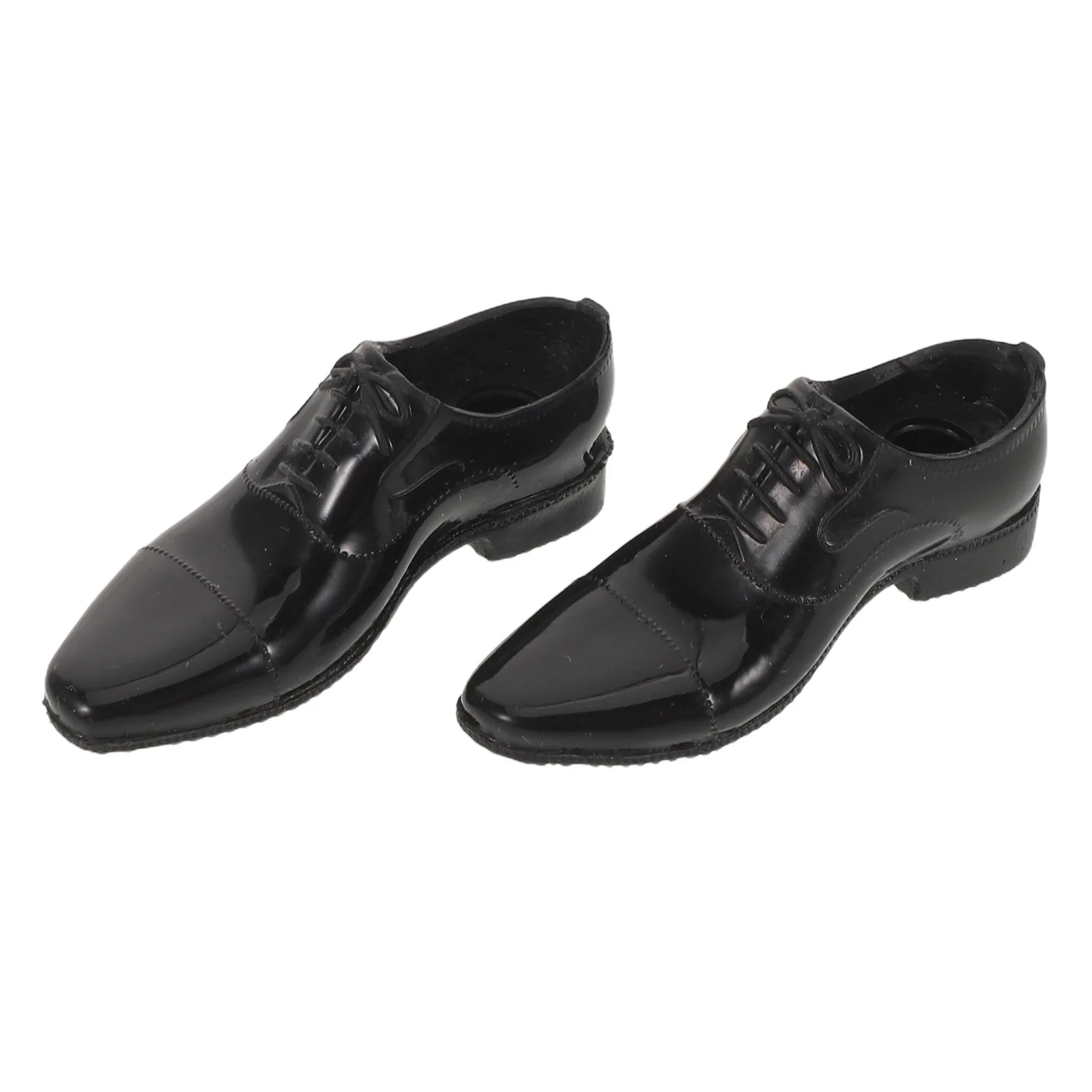 1 paar 12-Inch Action Figure Schoenen Veelzijdige Miniatuur Laarzen voor Smoking Pakken Uniformen Verzamelaars Display Props