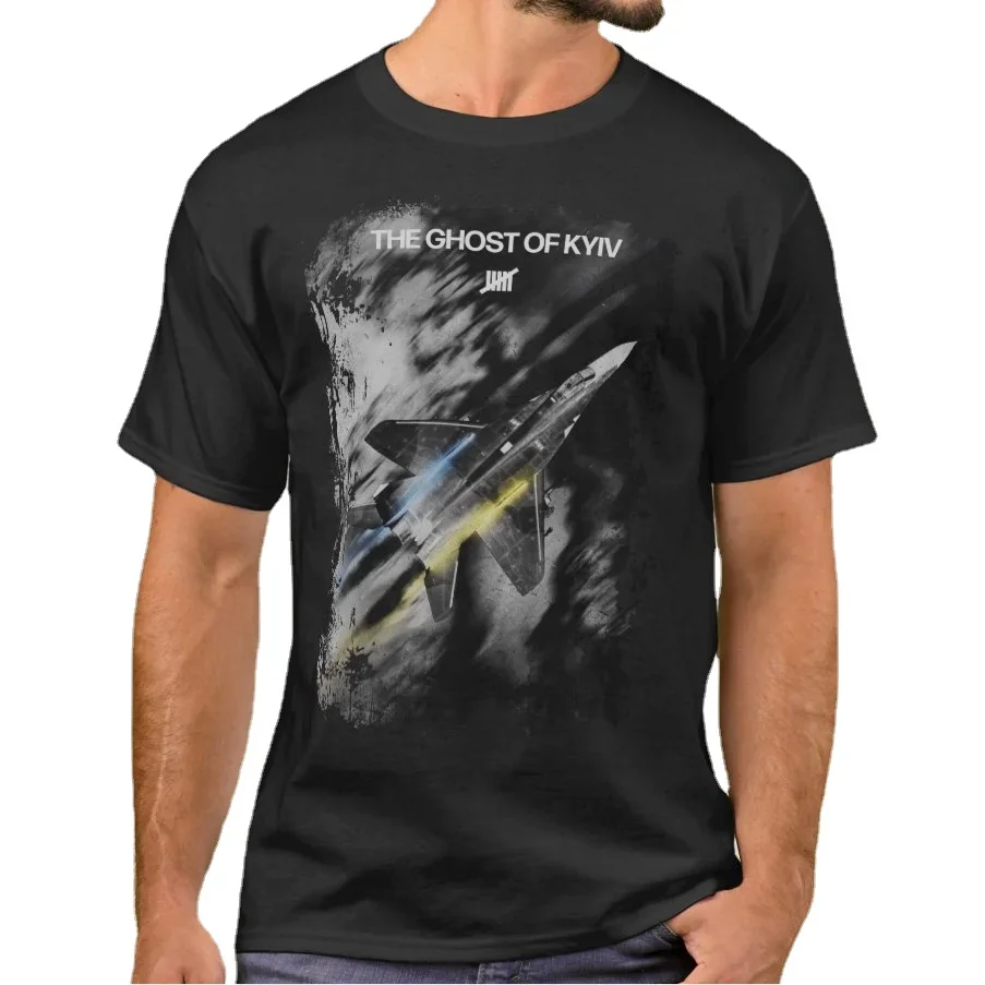 

One MiG-29. One Pilot. Six Kills. Ukraine Mig 29 Fighter T-Shirt High Quality Cotton, Loose, Big Sizes Top, Casual Tshirt S-3XL