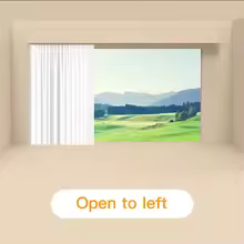 Aqara Silent Customizable Electric Smart Curtain Track Curtains Rail Cornice Rod For C3 Zigbee 3.0 Motor Curtain Control System - AliExpress 