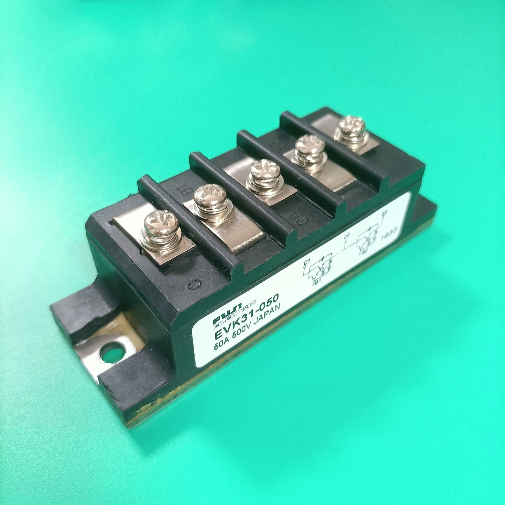 

EVK31-050 MODULE EVK 31-050 50A 500V BIPOLAR TRANSISTOR MODULES EV K31-050 IGBT EVK31050