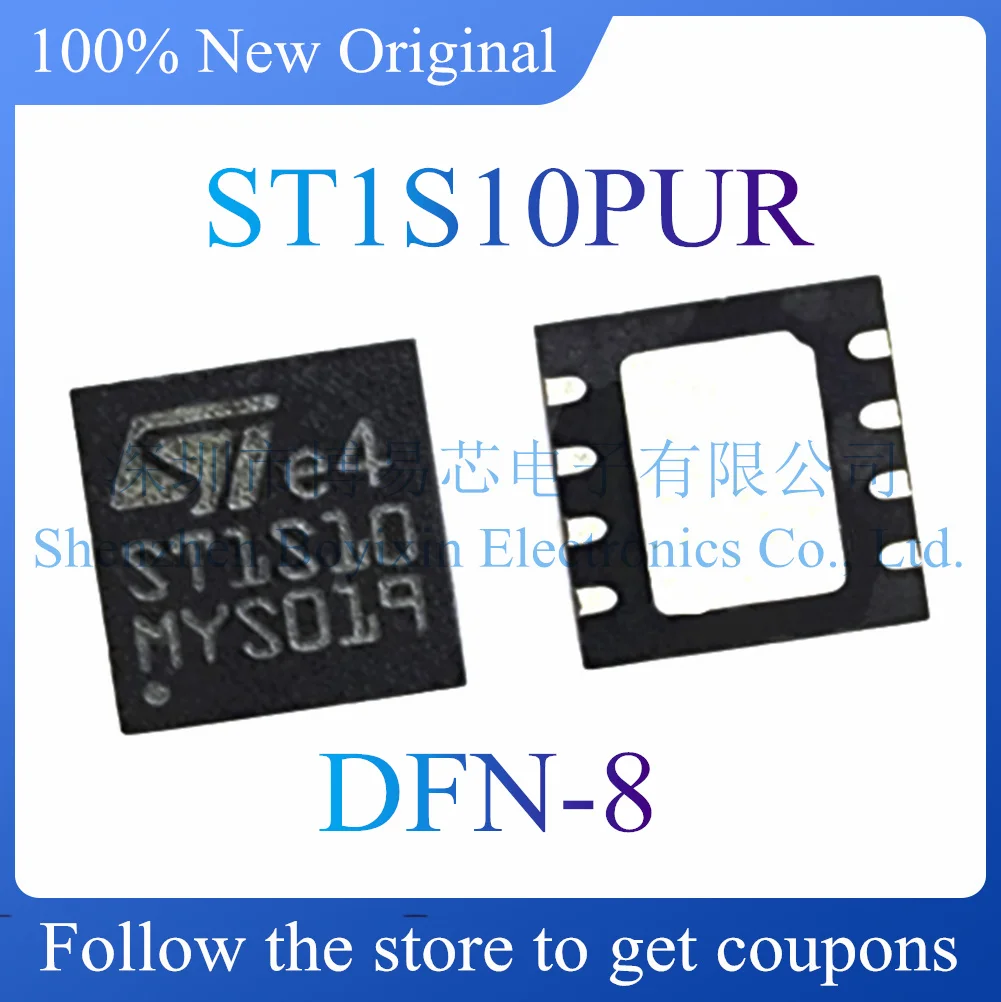 NEW ST1S10PUR.Original Product.Package DFN-8