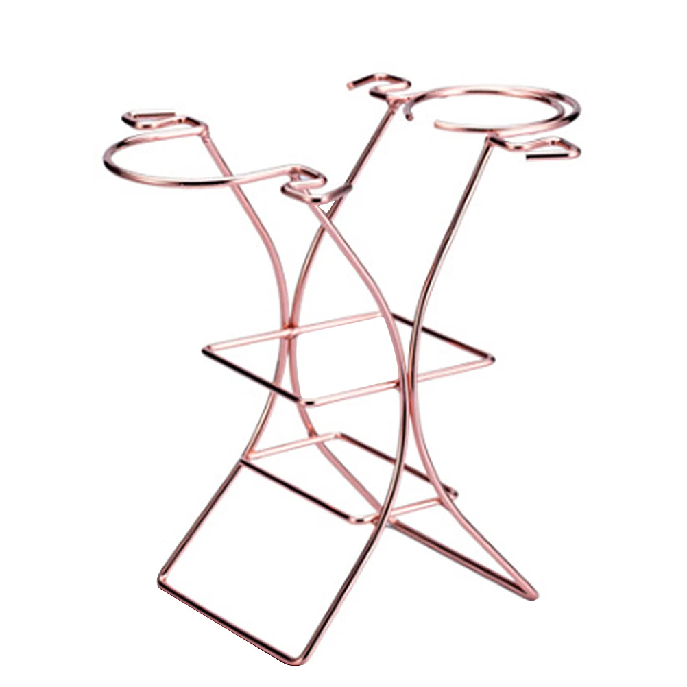 

Glass Rack Cup Hanging Holder Iron Kitchen Cabinet Storage ganizer Suitable Cocktail Glasses Home Tidy