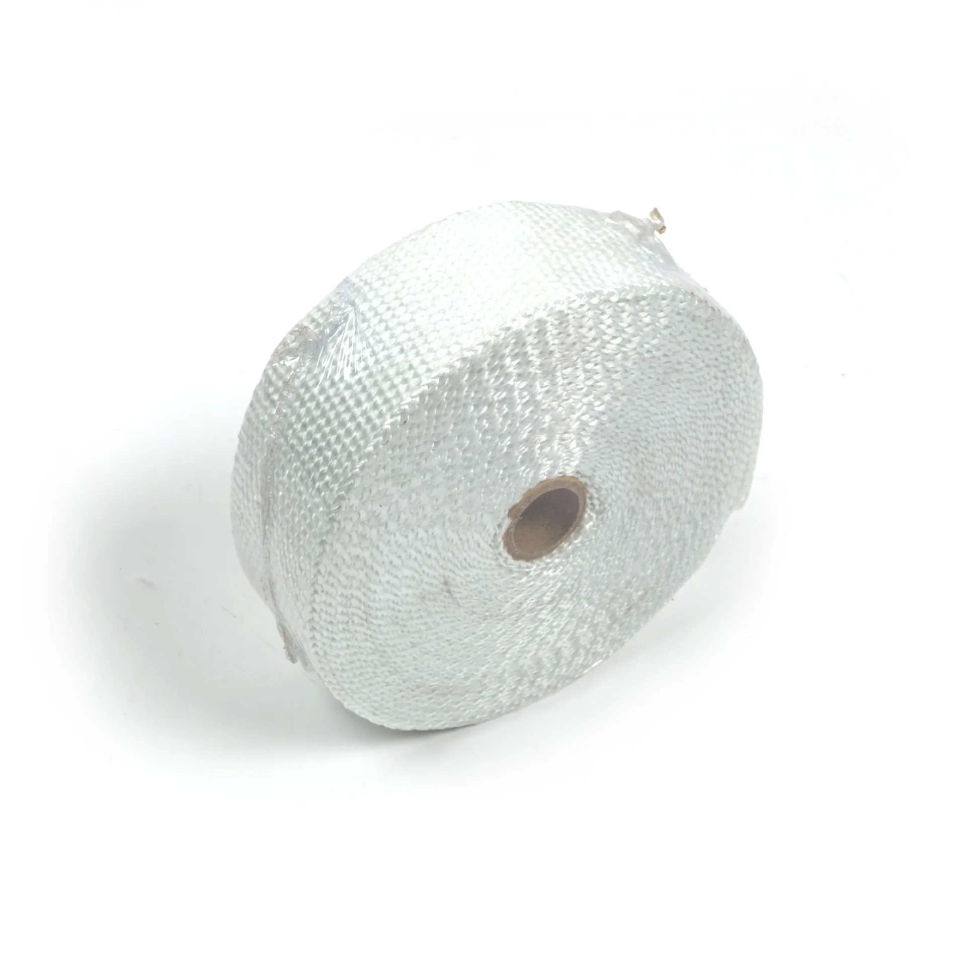 Exhaust pipe heat insulation sheath with 50mm width 2mm thickness 10m glass fiber high temperature resistance