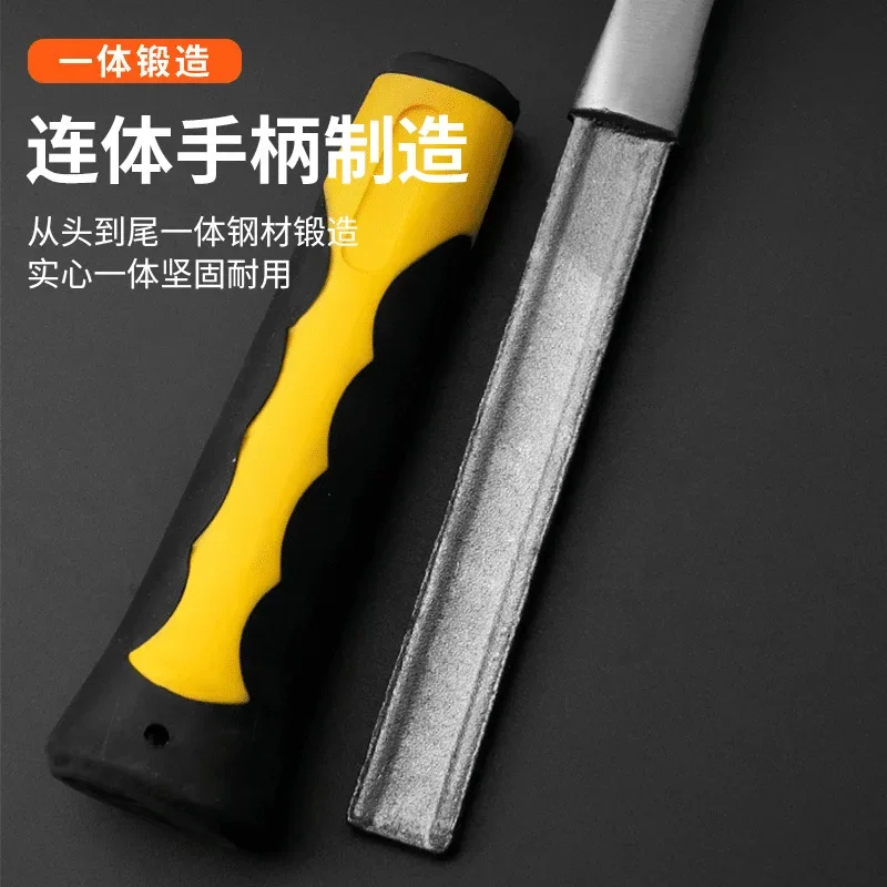 2LB 3LB Heavy Octagonal Hammer High-carbon Steel Hammer Non-slip Handle Heavy Duty Construction Shock Absorbing Hammer