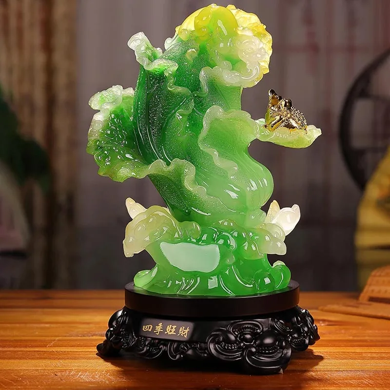 office home shop Money Drawing BAICAI -PI XIU-JIN CHAN Propitious FENG SHUI 31cm height jade Sculpture statue decoration