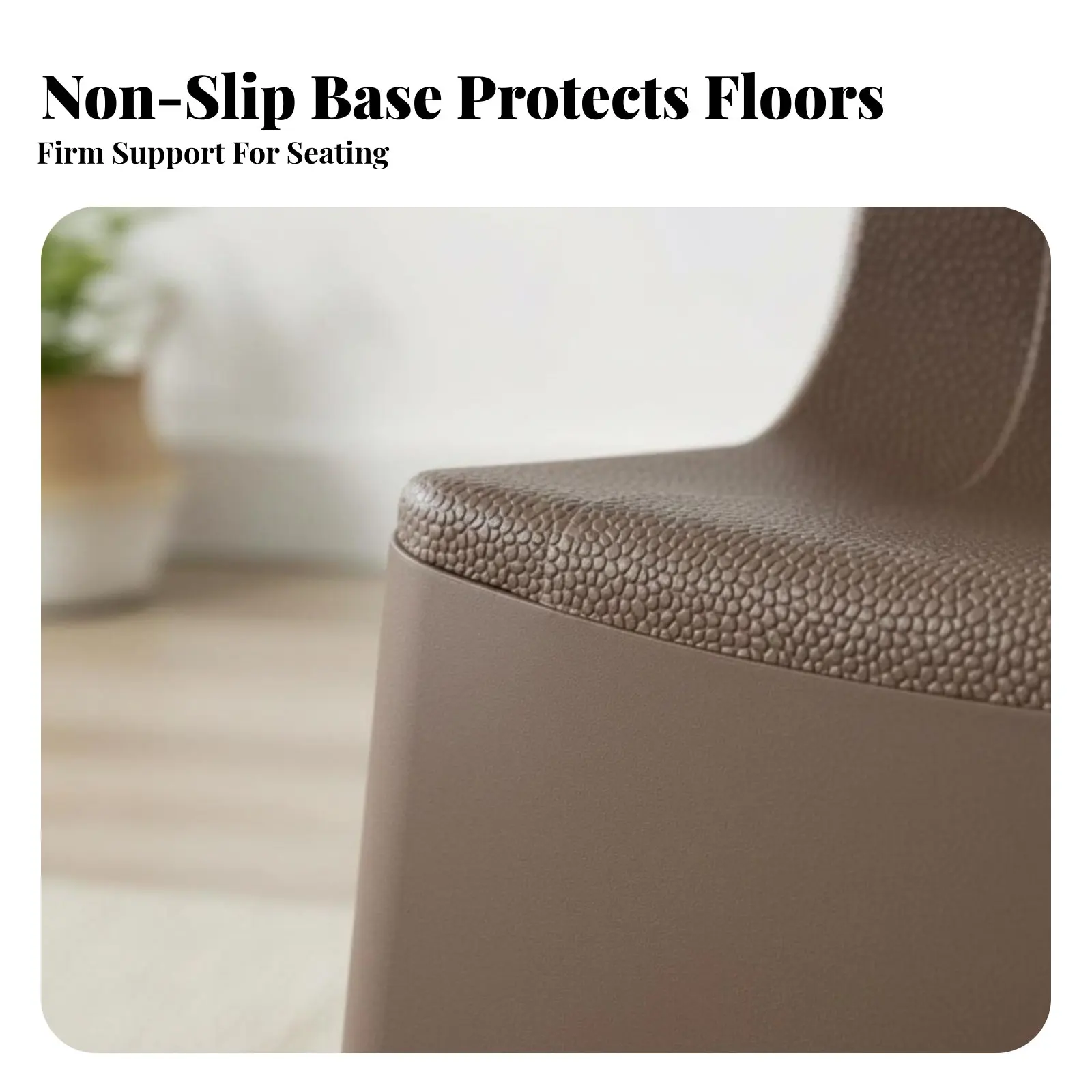 短いサポートレストスツール、非常に厚い家庭用座席、滑り止め、お手入れ簡単、家族、技術者、リビングルーム、バスルーム用