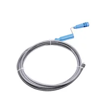 

Drainage Spiral Disposable Hair Catcher Bathtub Clog Remover Tool Steel Wire Bathroom Sink Stopper Cleaner