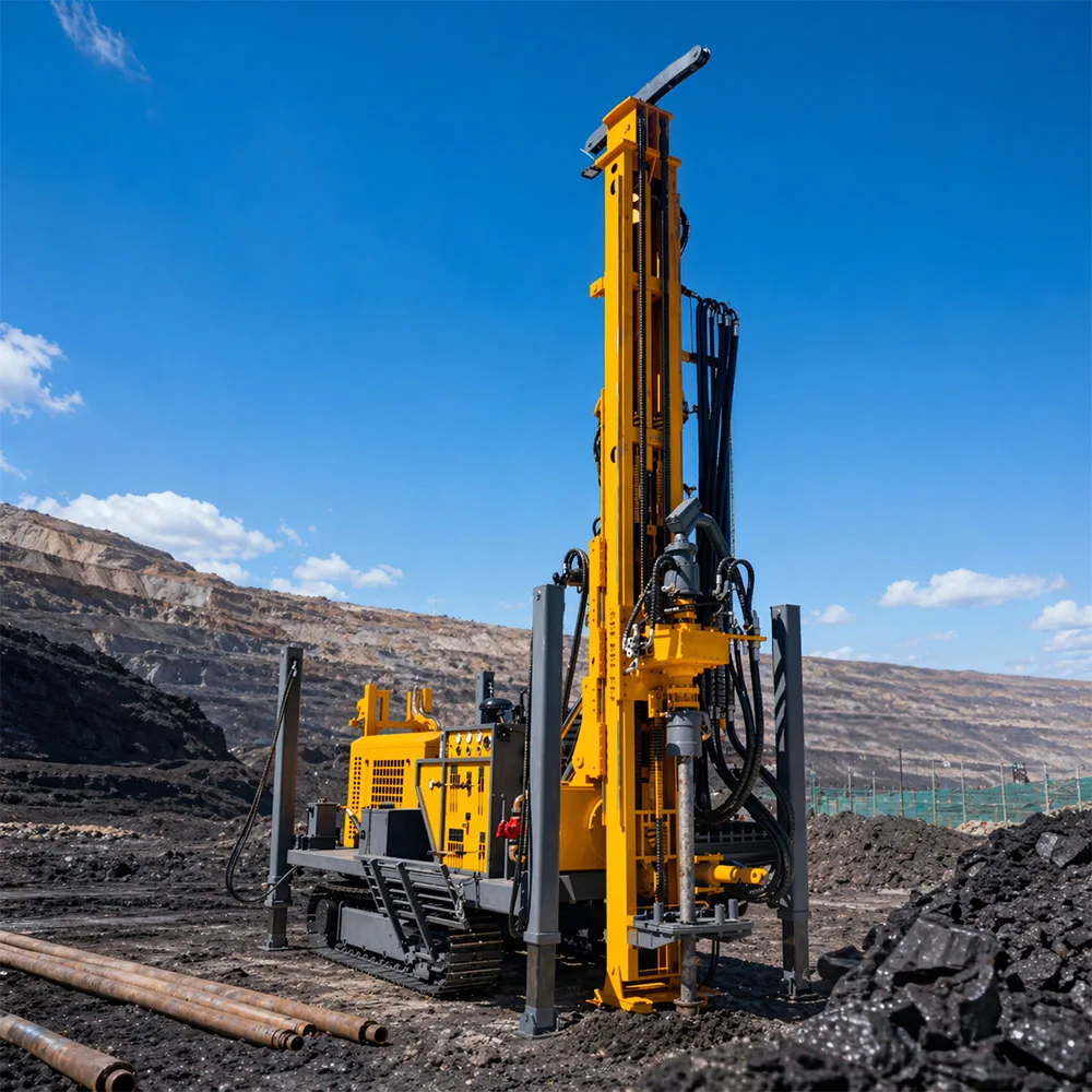 500m RC Drill Rig Core Sample Drilling Machine for Geological Mining Exploration Perforación RC