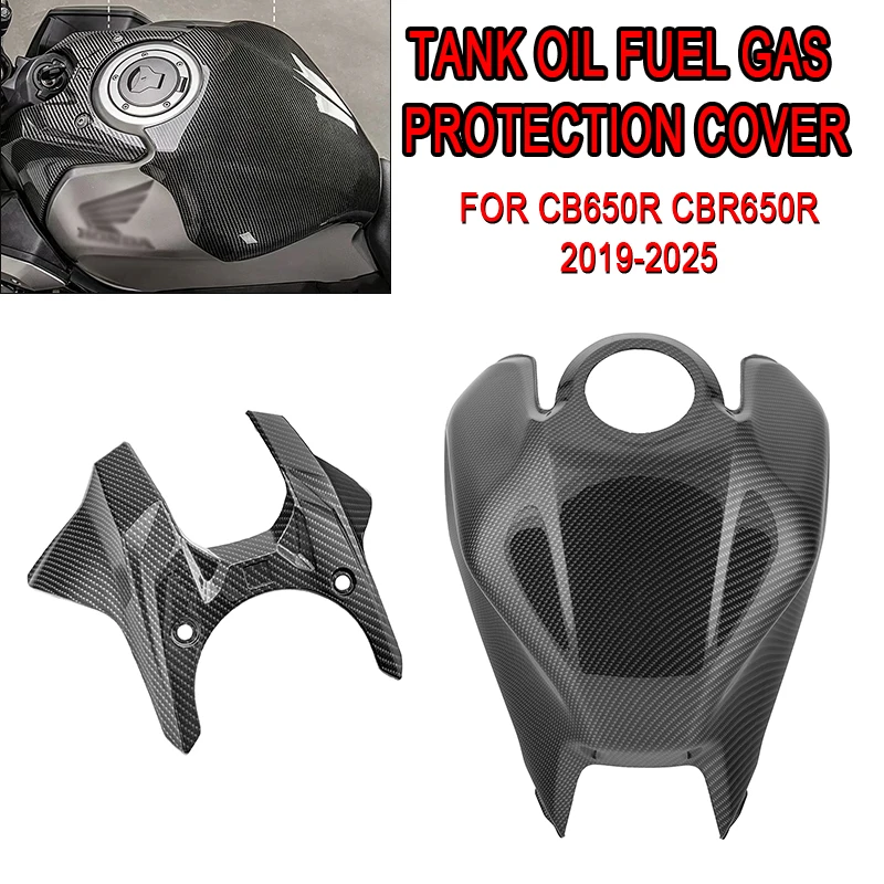 

For CB650R CBR650R Motorcycle Accessories Tank Oil Fuel Gas Protection Cover Fairing Fit For Honda CB 650R CBR650 R 2019-2025