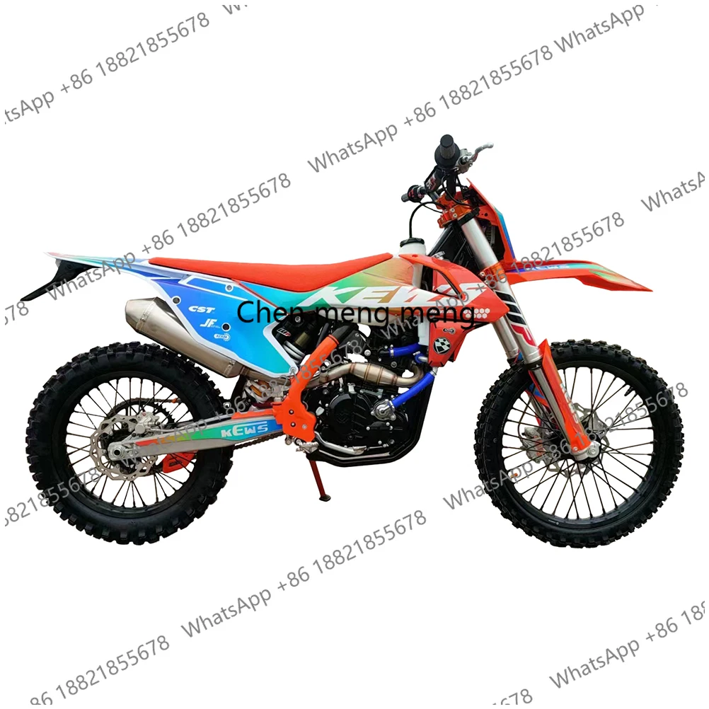 KEWS K16 NB300 Engine Motocross Enduro 300cc Motorcycles 4 Stroke 300cc Dirt Bike Off-road Motorcycles