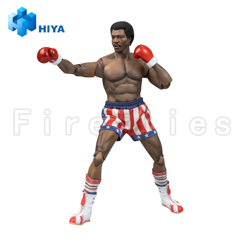 [الطلب المسبق] 1/12 HIYA 6nch عمل الشكل رائعة سوبر سلسلة روكي آي أبولو أنيمي لعبة مجسمة