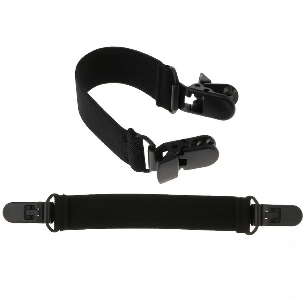 6PCS Fashion Adjustable Boot Straps Multi-functional Anti-slip Sandal Straps Secure Fit Elastic Straps Outdoor