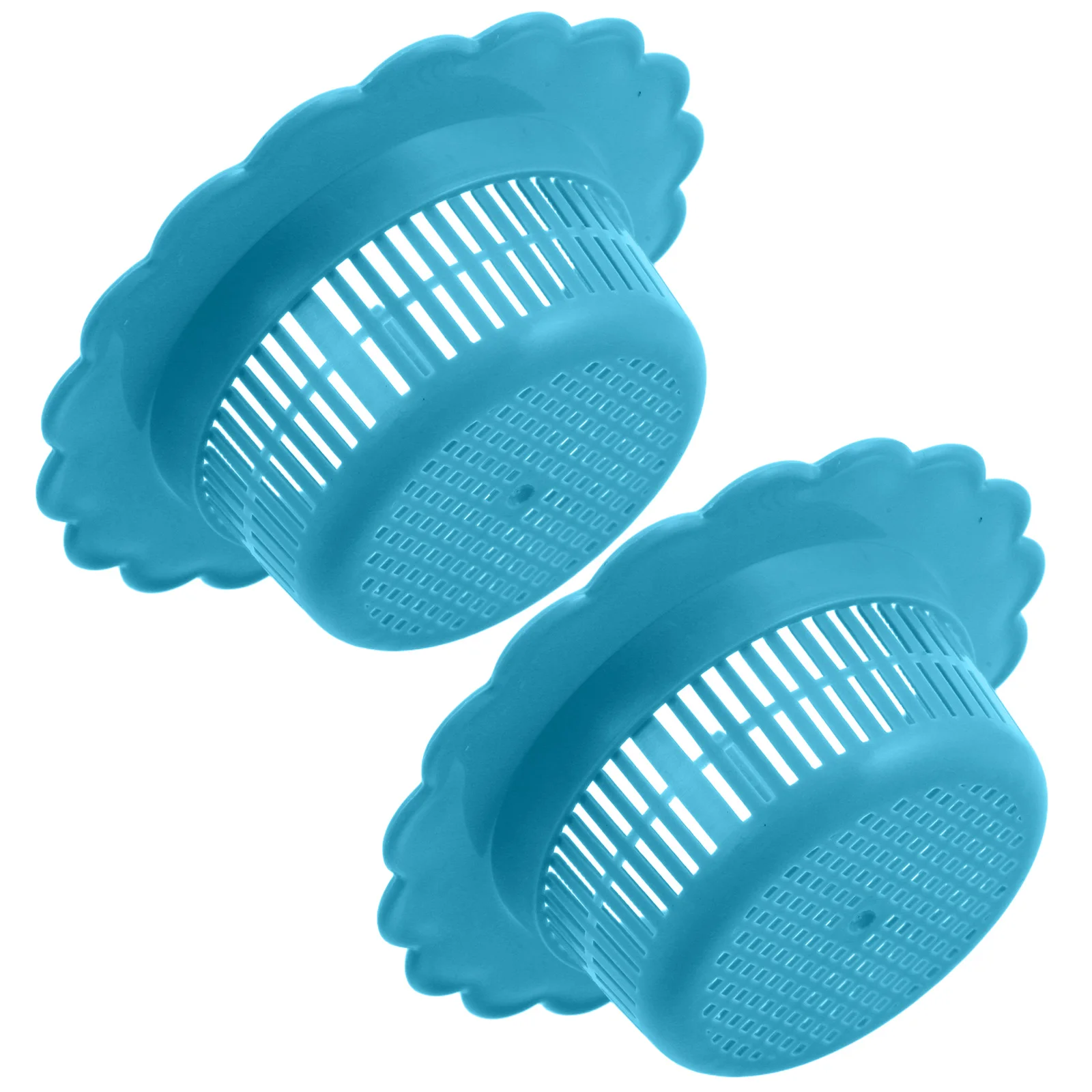 

2pcs Sink Filter Cover Kitchen Drain Strainer Bathroom Catcher Food Waste Pipe Hair Protector RV Accessories Durable Filtration