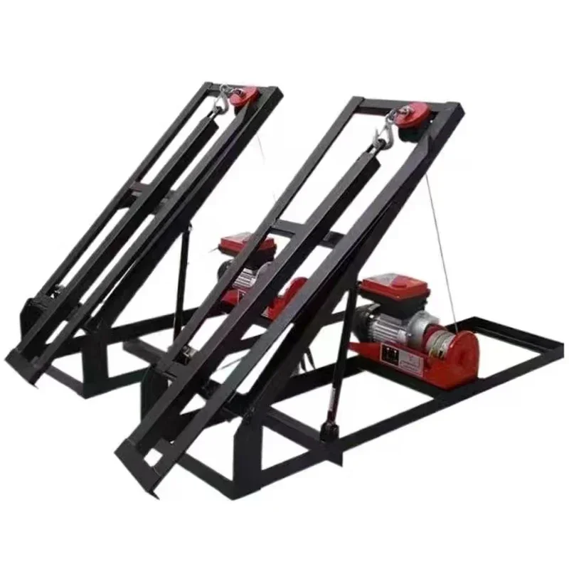 

Electric lift 300KG/600KG color steel tile lift new wireless Remote control lift Tile lifting machine