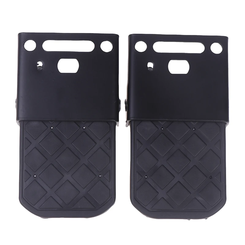 2PCS Folding Truck Bed Step Anti-Slip For Boat Trailer Bumper Pickup Truck Tailgate Ladder Campers RV Exterior Accessories