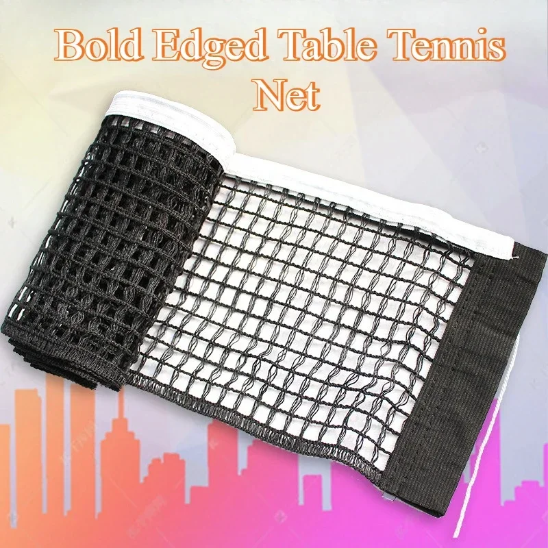 1.8m×0.15m Thickened Border Table Tennis Net 4+2 Reinforced Threads Outdoor Competition Ping Pong Table Barrier Net