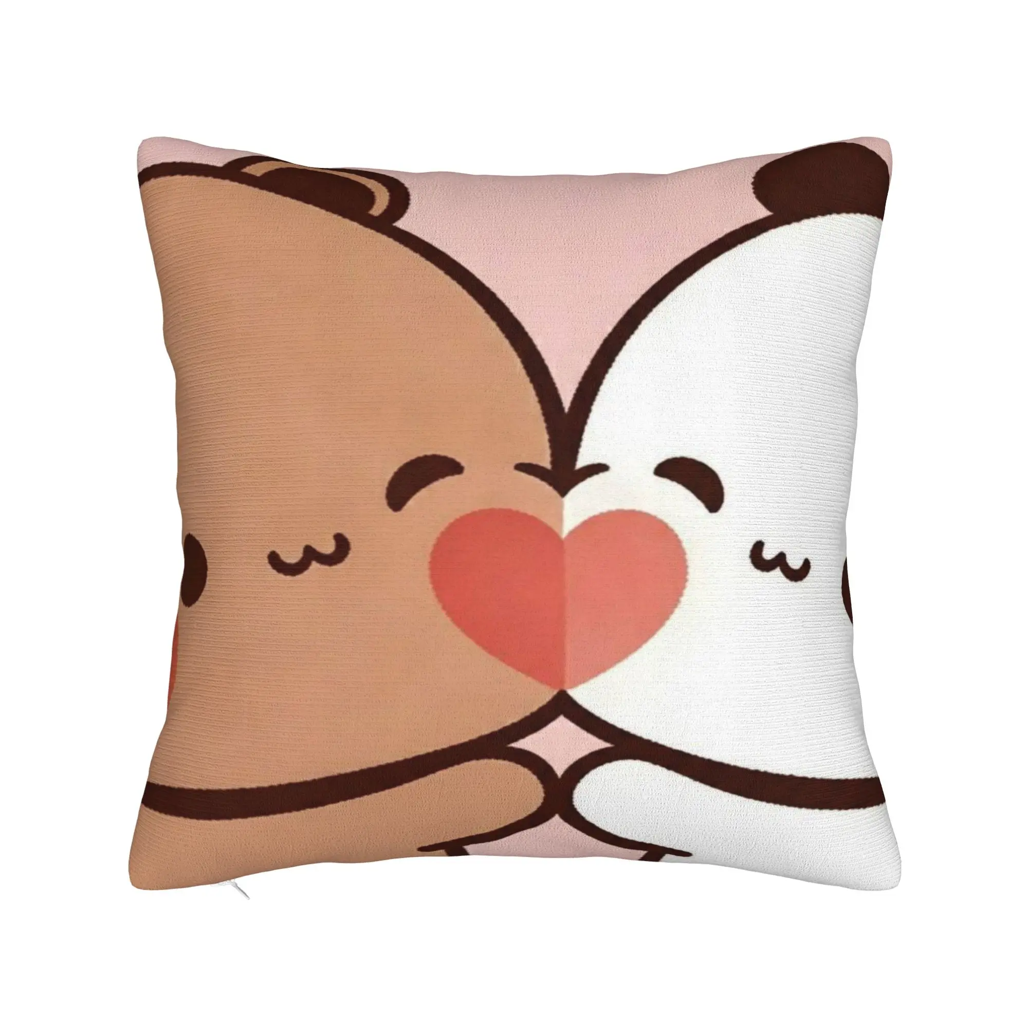 Cartoon Panda Bubu Dudu Pillowcase Polyester Cushion Cover Decor  Throw Pillow Case Cover Home Wholesale 40X40cm