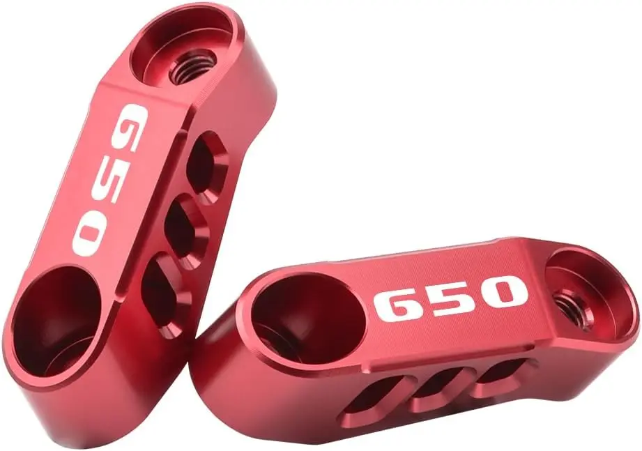 

Кронштейны для удлинителей зеркал мотоцикла для Vulcan S 650 (VN650) 2015-2024, регулируемые удлинители зеркал заднего вида с ЧПУ, аксессуары