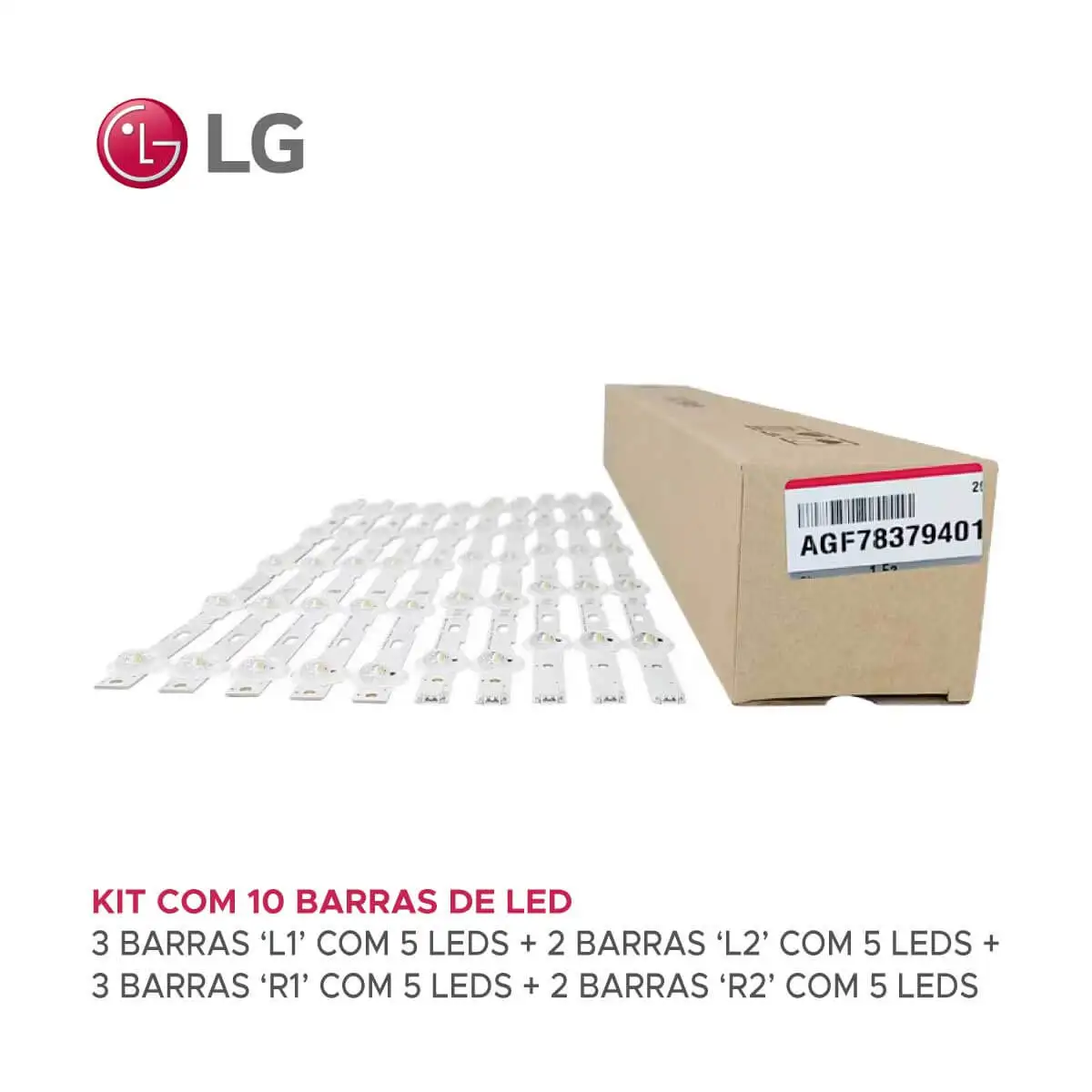 Full Original LG Led Bus 42LN5400 42LA6130