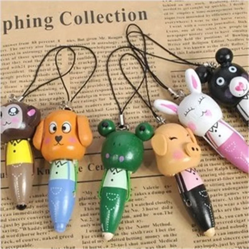 DL C504 special gift stationery cartoon animal gift handset pens student supplies cute funny educational equipment stationery o