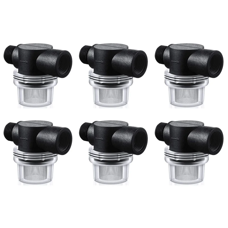 

Фильтр-фильтр водяного насоса AB13-6X, сменный фильтр для автодома, поворотный трубный фильтр 1/2 дюйма, совместимый с насосами WFCO или Shurflo