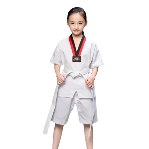 Ropa de Disfraces Tkd para Niños y Adultos