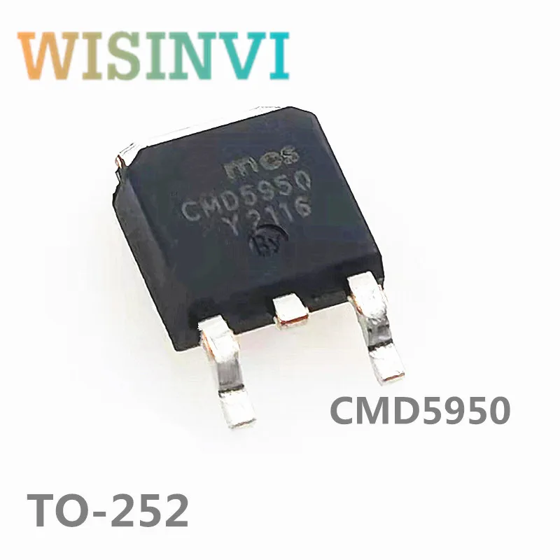 10PCS CMD5950 MOS Voltage value：100V 35A encapsulation：TO-252
