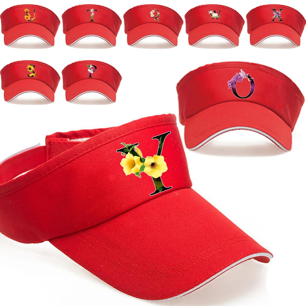 Sports Hat Women Empty Top Caps Men Original Printing Flower Color Series Quick Dry Outdoor Sports Hat Fashion