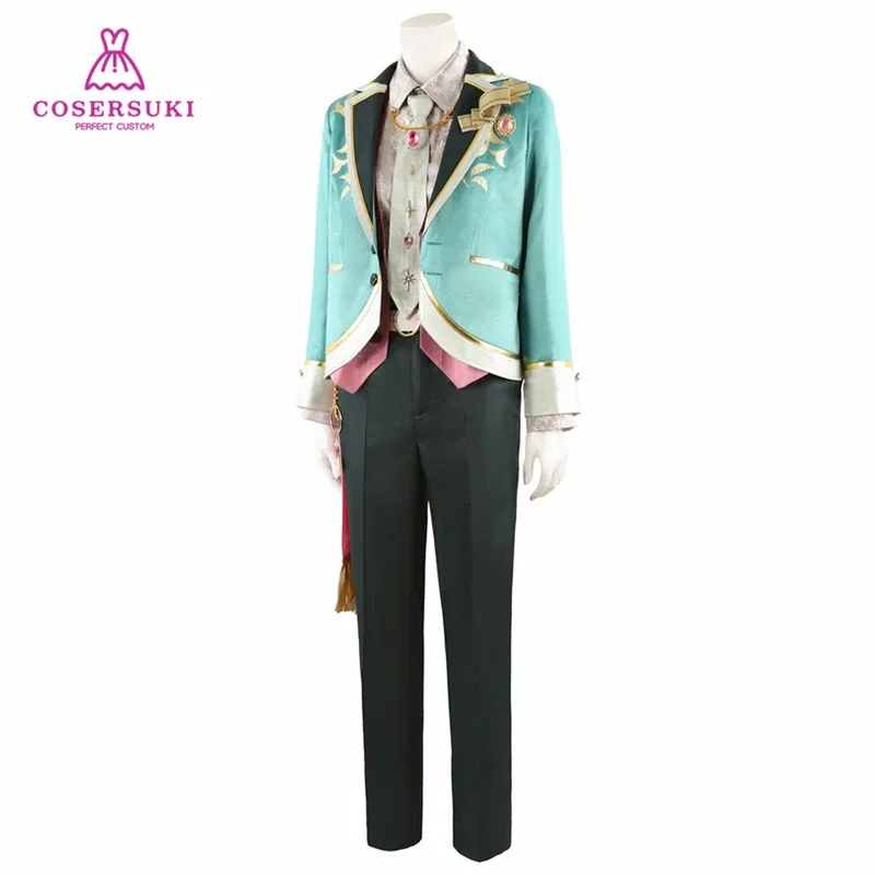 

Candy 2025Ensemble Stars Eve Hiyori Tomoe Jun Sazanami Косплей Костюм Хэллоуин Карнавальный Конвентарный Наряд