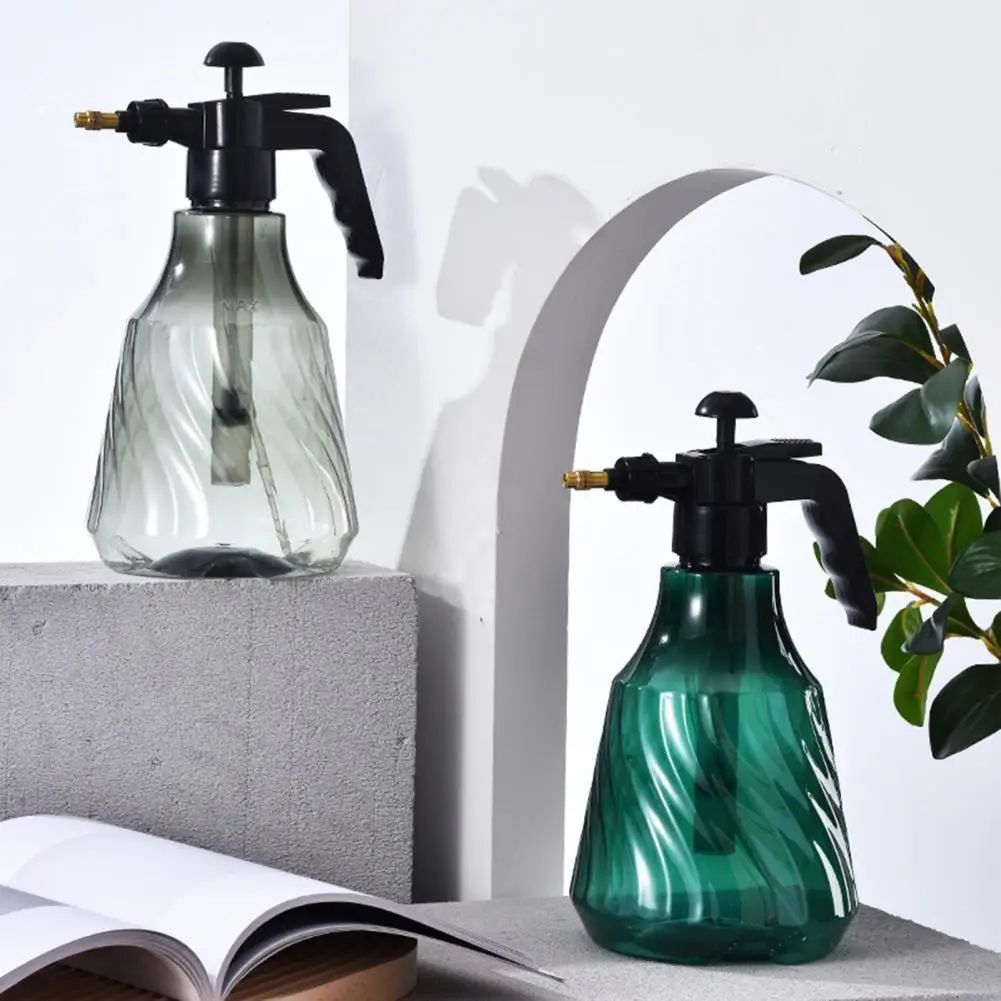 

Plant Watering Can Spray Pressure Bottle Large Capacity Leak-proof Multi-functional PP Top Pump Spray Bottle Garden Tool