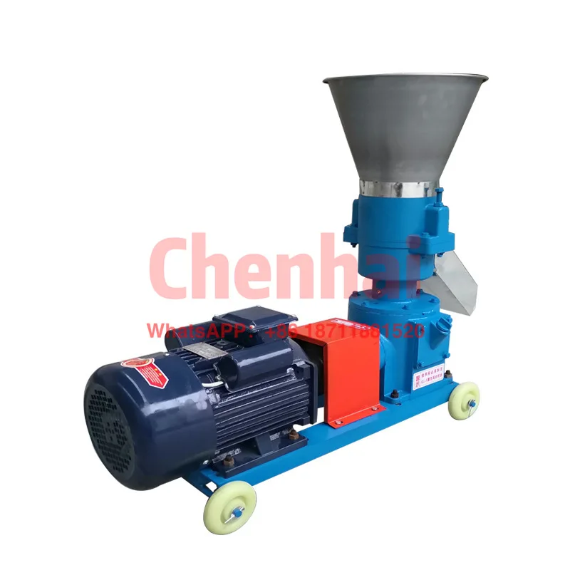 Chicken poultry feed pellet processing machine feed processing machines