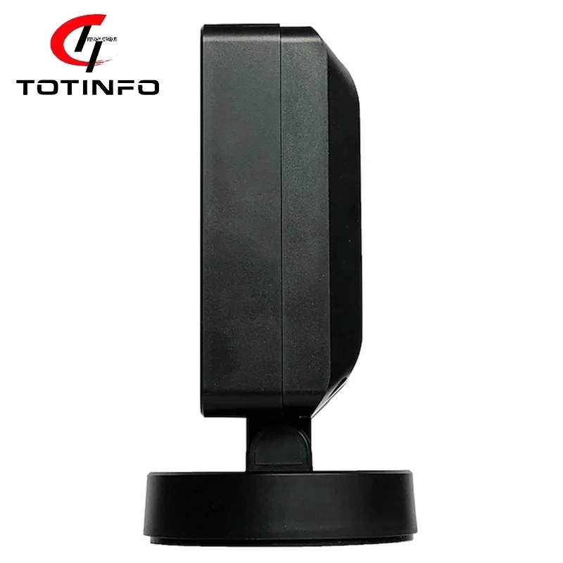 Omnidirectional 2D QR Code GS1 Standard Supermarket Barcode Scanner Wired USB COM Interface CMOS for Scanning Printing Stock