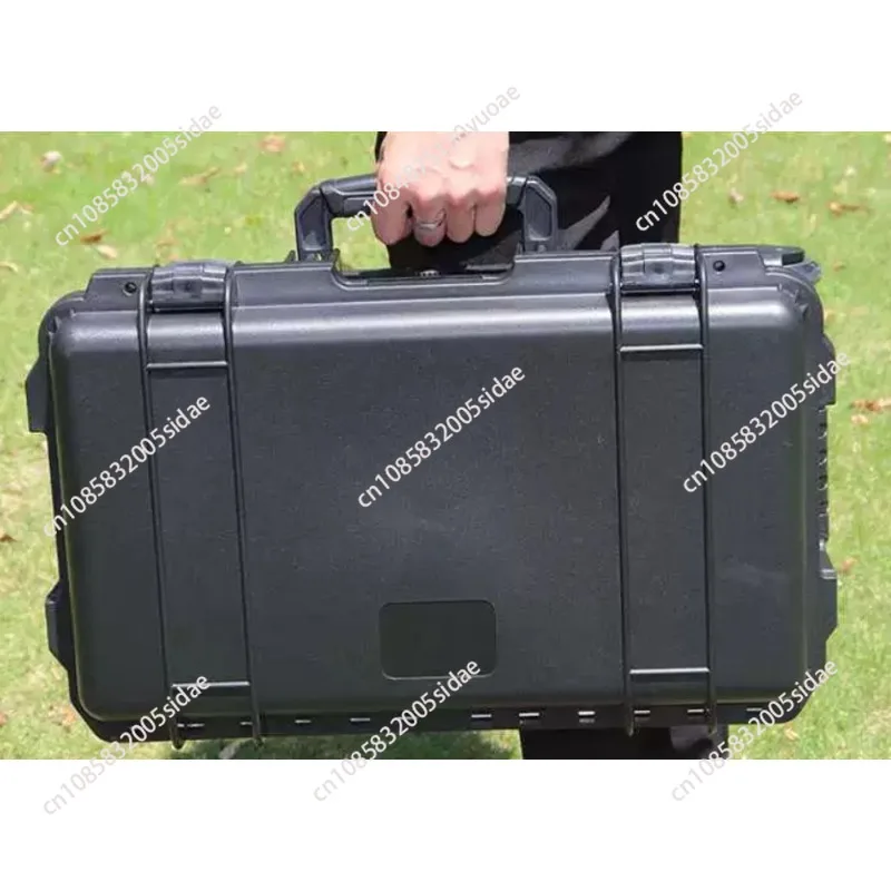 Custom Plastic Flight Case 212X Shockproof  Waterproof Hard Shell Camera Lens Protector Case With Padded Dividers