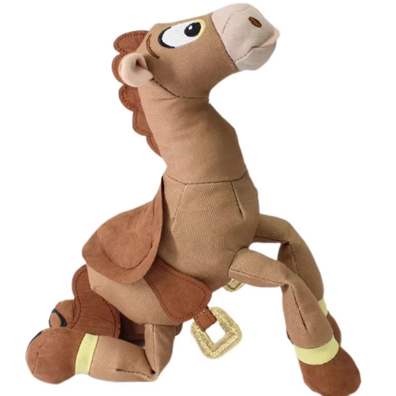 25 cm Toy Story Knuffels Bullseye Leuke Actiefiguren Klein Paard Model Pop Verjaardag Kindercadeau Voor Kinderen Knuffel