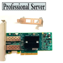 Mellanox MNPH29D-XTR ConnectX-2デュアルポート2x sfpネットワークピクニック10GB pci-e x8