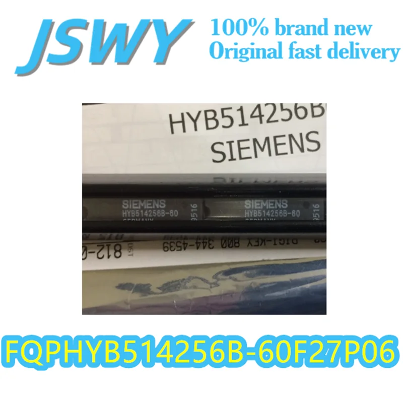 

(5/50 pieces) HYB514256B-60 HYB514256 Package DIP-20 256Kx4-bit DRAM Low-power dynamic memory Original genuine product