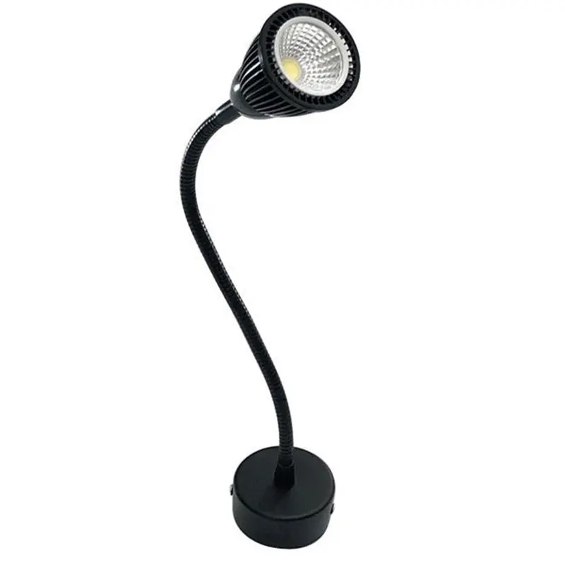 

Профессиональный регулируемый светодиодный настенный светильник-прожектор MAKE-For с гибкой штангой для дома и профессионального использования