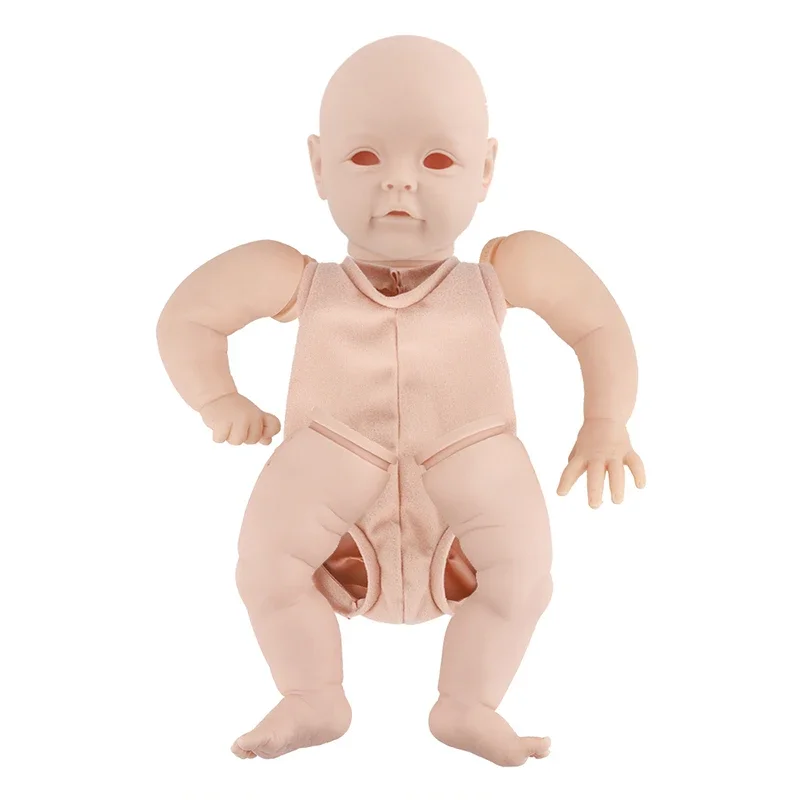 

22 Inch Bebe Reborn Toddler Doll Set Sue Sue Vinyl Body Unpainted Unassembled Parts DIY Blank Newborn Doll Girl Mold