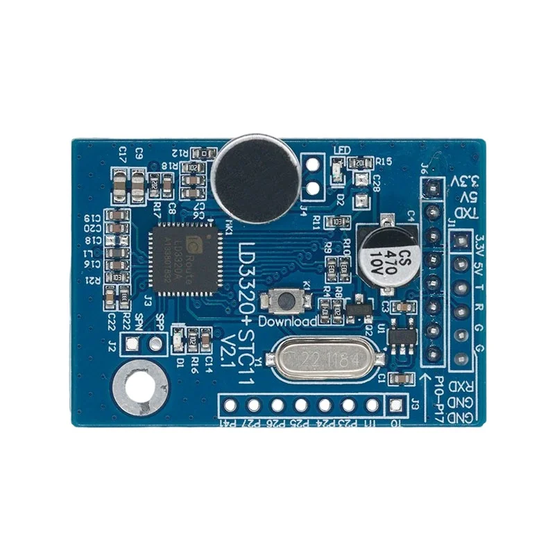 official LD3320 speech recognition module nonspecific human speech, voice control module development board LD3320A for arduino