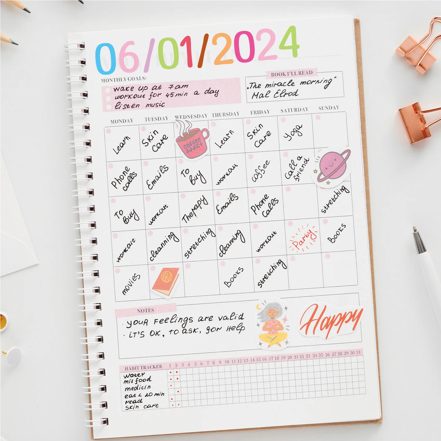 1 Inch Vinyl Number Stickers Self Adhesive Waterproof for Price Tag Date Label File Folder Organization Bulk