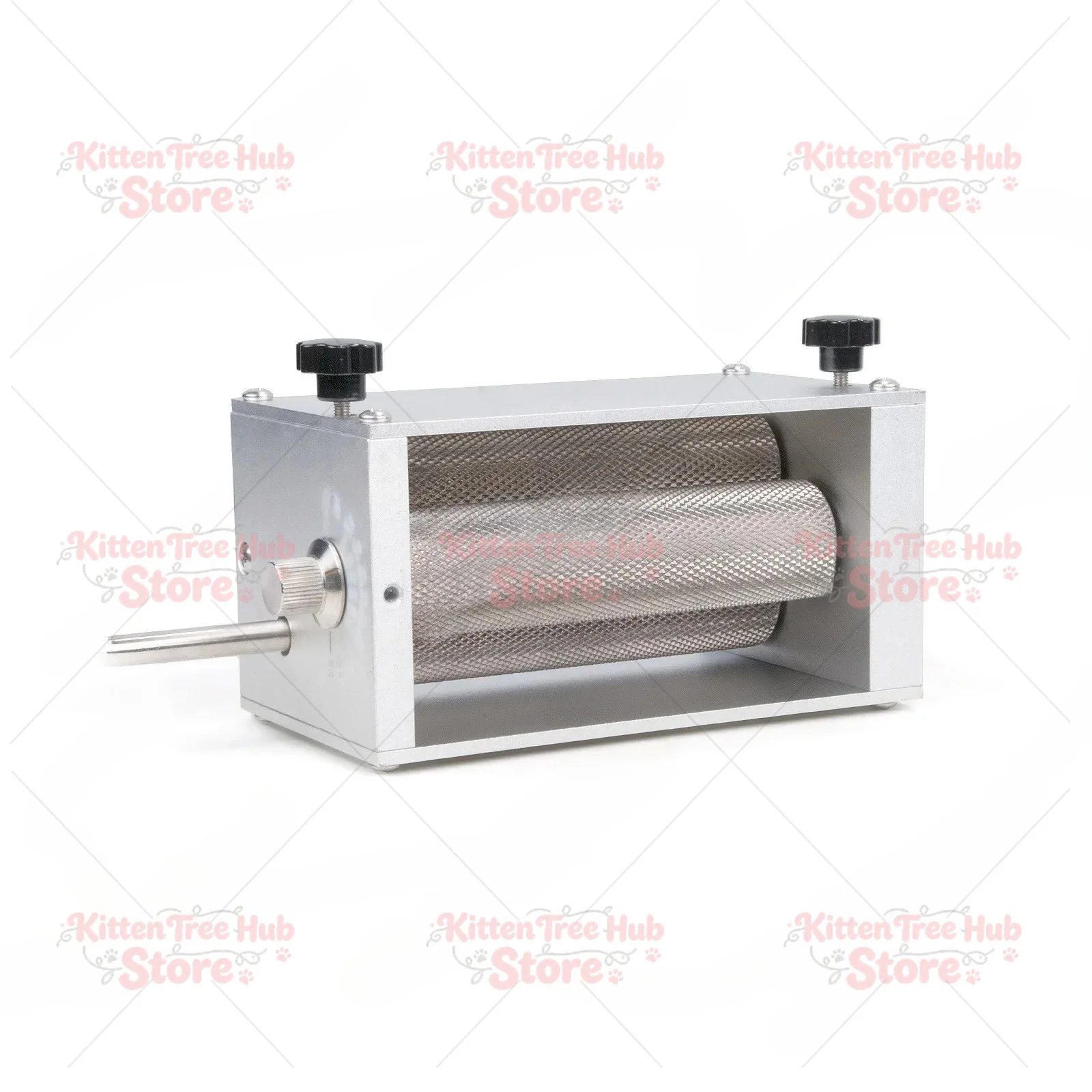 Roller Grain Mill Adjustable Barley Malt Crusher