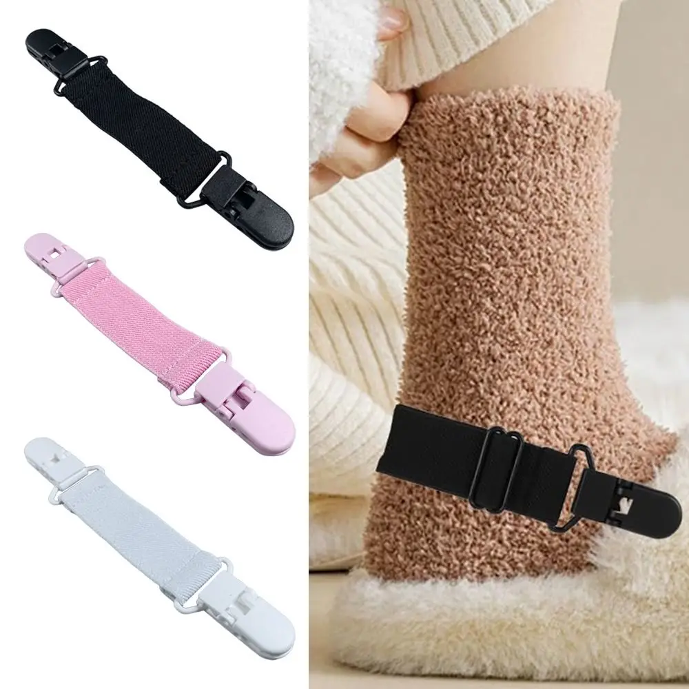 Fashion Adjustable Boot Straps Multi-functional Secure Fit Elastic Straps Anti-slip Waist Cinch Clip Belt Outdoor