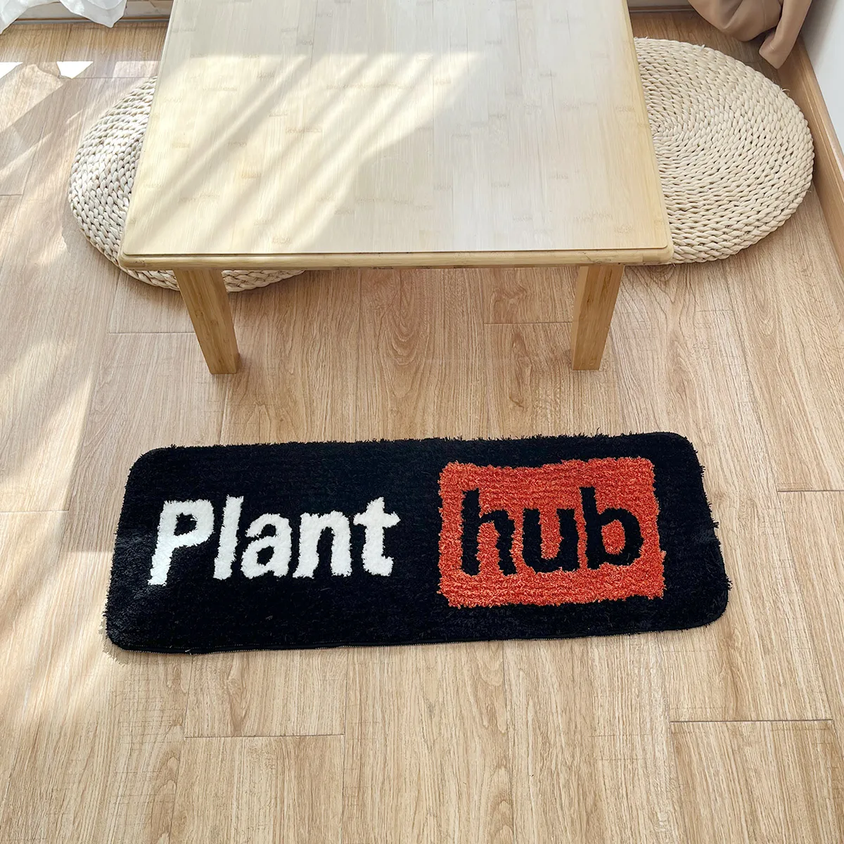 

Long Tufting Letters Rug Adult Flocking Mat Nordic Anti Slip Bedroom Bedside Mat Floor Pad Kids Room Carpet Nursery Home Decor