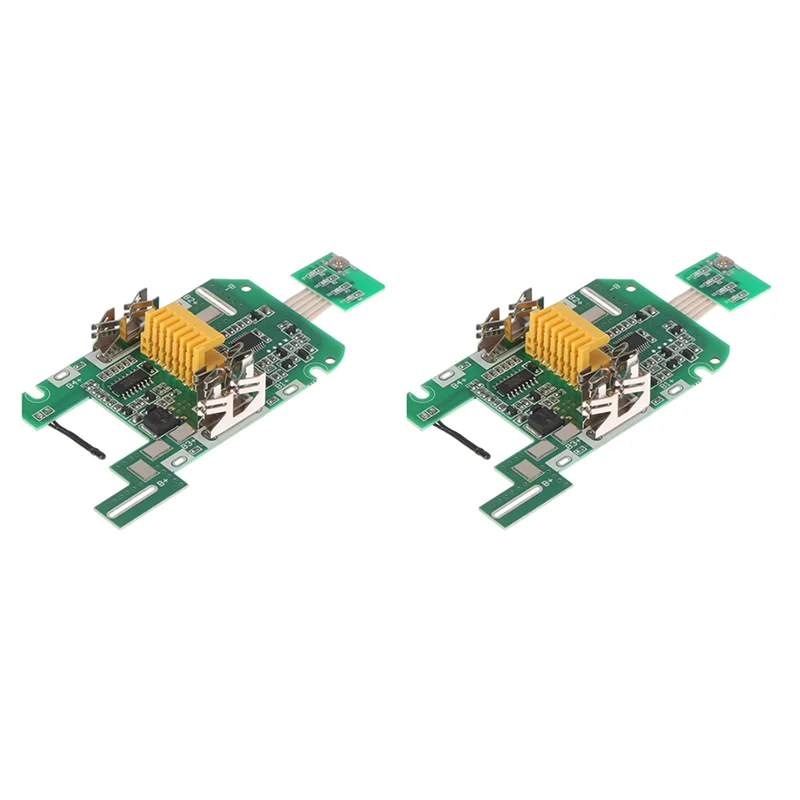 

High Quality-2Pcs For 18V 3.0Ah BL1850B/BL1840B Lithium Battery Charging Protection Board Battery Indicator For Angle Gri