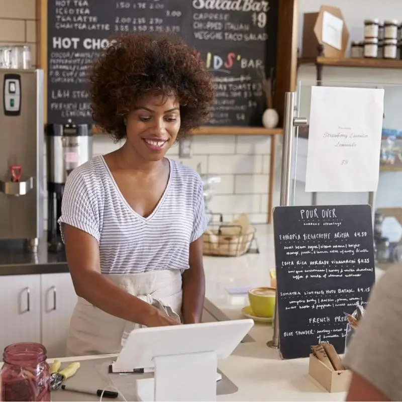 علامة كلمات السبورة مقاس 8 × 12 بوصة مع مجموعة حامل خشبي على الوجهين لوحة قائمة رسائل قابلة للمسح للرسائل الإبداعية JOMD